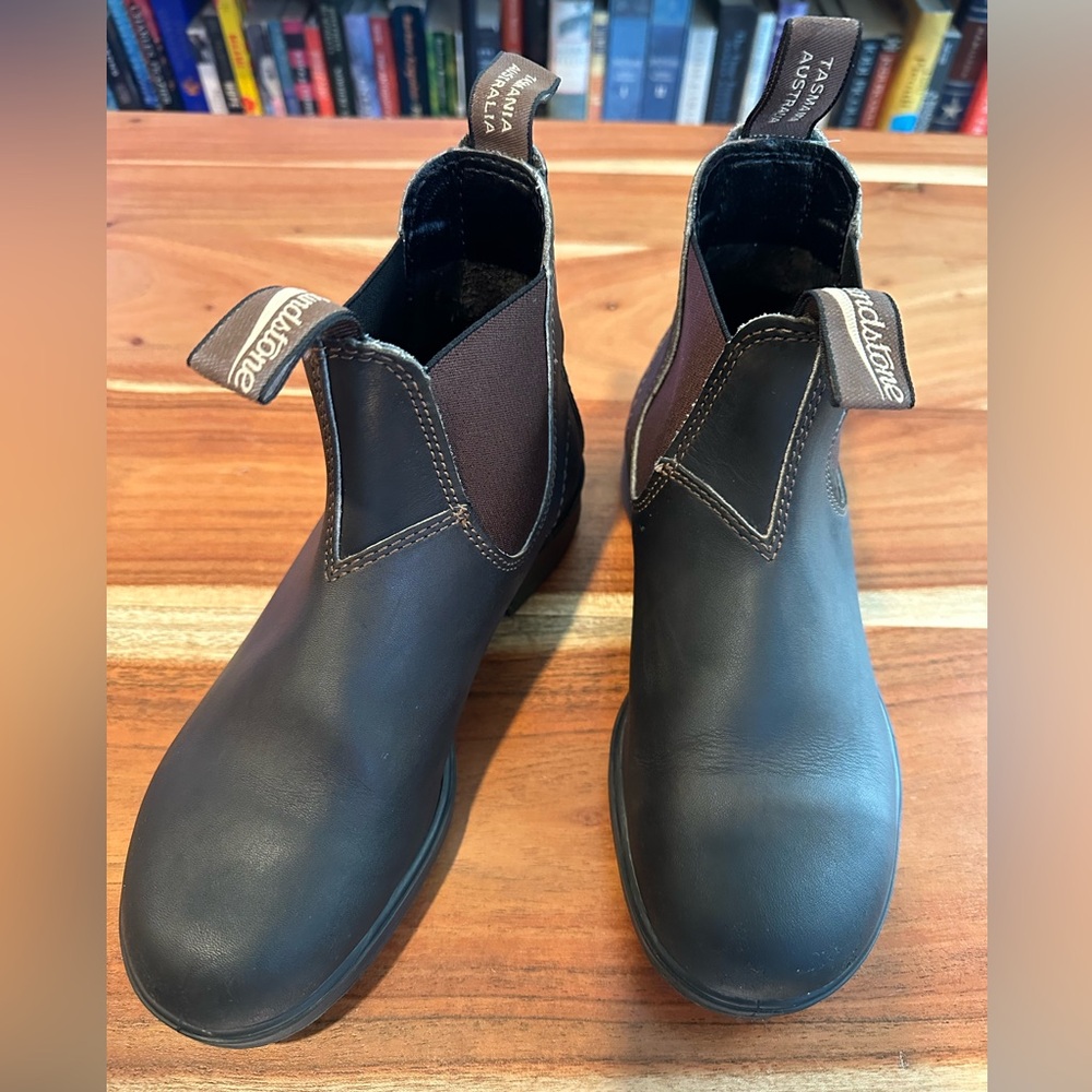 Blundstone #500 Women’s Original Chelsea Boots - Stout Brown US 7, AU 4